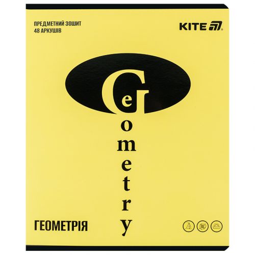 Зошит предметн. 48 арк. , кл. , софт тач+УФ, Bright, геометрія мініатюра фото 1 Зошит предметн. 48 арк. , кл. , софт тач+УФ, Bright, геометрія мініатюра фото 1