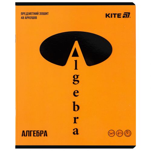 Зошит предметн. 48 арк. , кл. , софт тач+УФ, Bright, алгебра мініатюра фото 1 Зошит предметн. 48 арк. , кл. , софт тач+УФ, Bright, алгебра мініатюра фото 1