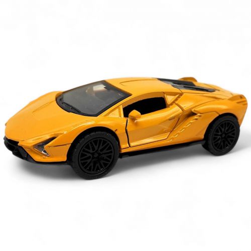 Машинка металева Lamborghini Автопром, інерція, двері, помаранчева мініатюра фото 1 Машинка металева Lamborghini Автопром, інерція, двері, помаранчева мініатюра фото 1