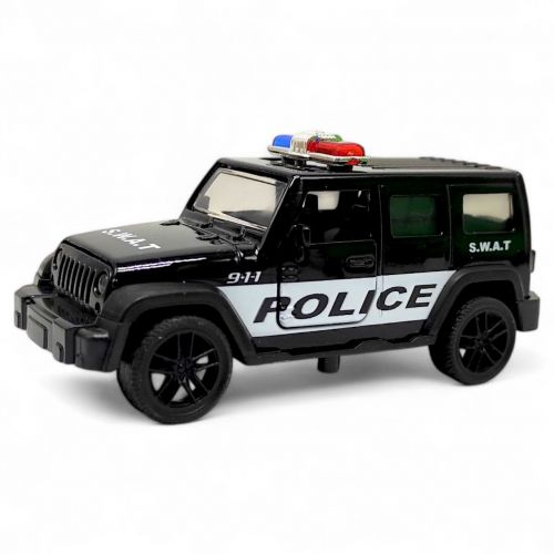 Машинка металева "АВТОПРОМ. MERCEDES-BENZ G-CLASS POLICE" (ЧОРНА) мініатюра фото 1 Машинка металева "АВТОПРОМ. MERCEDES-BENZ G-CLASS POLICE" (ЧОРНА) мініатюра фото 1