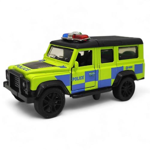 Машинка металева "АВТОПРОМ. LANDROVER POLICE (САЛАТОВА) мініатюра фото 1 Машинка металева "АВТОПРОМ. LANDROVER POLICE (САЛАТОВА) мініатюра фото 1