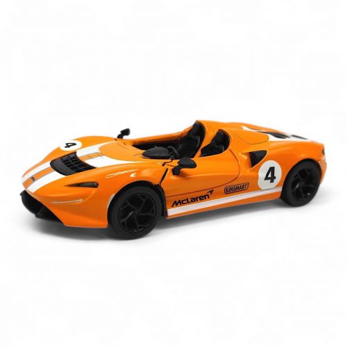 Машинка металева "KINSMART McLAREN ELVA" (ПОМАРАНЧЕВА) мініатюра фото 1 Машинка металева "KINSMART McLAREN ELVA" (ПОМАРАНЧЕВА) мініатюра фото 1