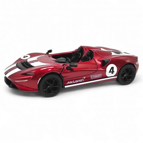 Машинка металева "KINSMART McLAREN ELVA" (ЧЕРВОНА) мініатюра фото 1 Машинка металева "KINSMART McLAREN ELVA" (ЧЕРВОНА) мініатюра фото 1