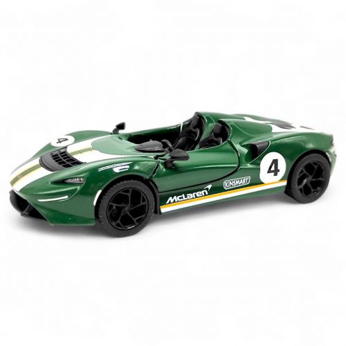 Машинка металева "KINSMART McLAREN ELVA" (ЗЕЛЕНА) мініатюра фото 1 Машинка металева "KINSMART McLAREN ELVA" (ЗЕЛЕНА) мініатюра фото 1