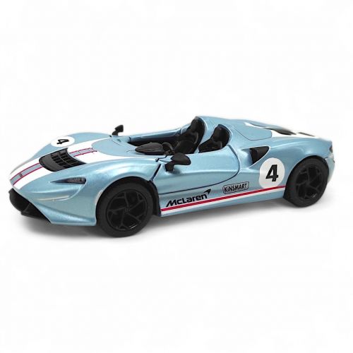 Машинка металева "KINSMART McLAREN ELVA" (БЛАКИТНА) мініатюра фото 1 Машинка металева "KINSMART McLAREN ELVA" (БЛАКИТНА) мініатюра фото 1