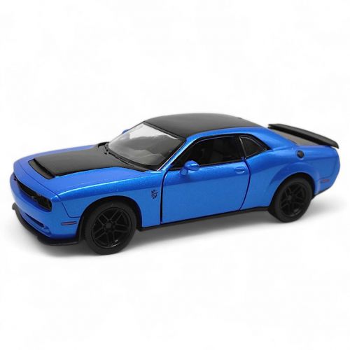 Машинка металева "KINSMART DODGE CHALLENGER SRT-DEMON" (БЛАКИТНА) мініатюра фото 1 Машинка металева "KINSMART DODGE CHALLENGER SRT-DEMON" (БЛАКИТНА) мініатюра фото 1