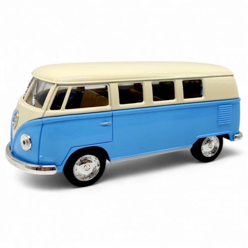 Машинка металева "Автобус VOLKSWAGEN CLASSICAL BUS" (БЛАКИТНИЙ) мініатюра фото 1 Машинка металева "Автобус VOLKSWAGEN CLASSICAL BUS" (БЛАКИТНИЙ) мініатюра фото 1