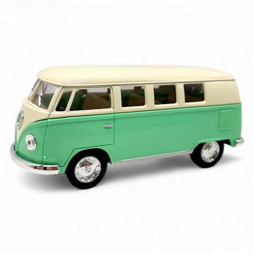 Машинка металева "Автобус VOLKSWAGEN CLASSICAL BUS" (МʼЯТНИЙ) мініатюра фото 1 Машинка металева "Автобус VOLKSWAGEN CLASSICAL BUS" (МʼЯТНИЙ) мініатюра фото 1