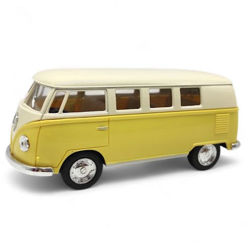Машинка металева "Автобус VOLKSWAGEN CLASSICAL BUS" (ЖОВТИЙ) мініатюра фото 1 Машинка металева "Автобус VOLKSWAGEN CLASSICAL BUS" (ЖОВТИЙ) мініатюра фото 1