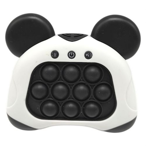 Електронна гра "Finger Press Pop-It Console" біло-чорна мініатюра фото 1 Електронна гра "Finger Press Pop-It Console" біло-чорна мініатюра фото 1