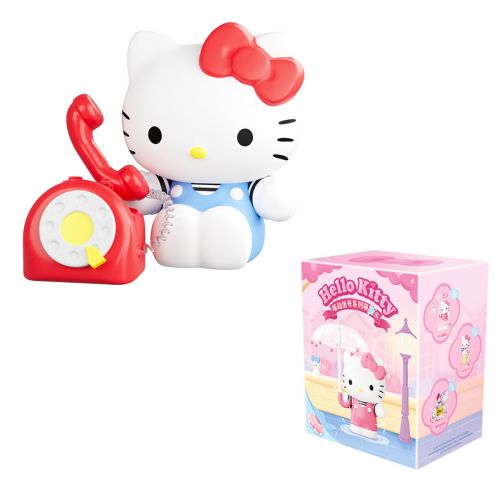 Механічна іграшка-сюрприз "POP TOP HELLO KITTY – МИЛИЙ СИГНАЛ" (мікс видів)  мініатюра фото 1
