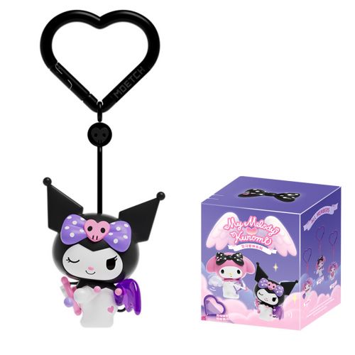 Механічна іграшка-сюрприз "POP TOP KUROMI & MY MELODY – МИЛІ КРИЛЬЦЯ" (мікс видів)  мініатюра фото 1