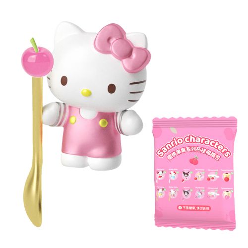 Фігурка-сюрприз "POP TOP.  HELLO KITTY ТА ДРУЗІ – ВИШЕНЬКИ" (мікс виді)  мініатюра фото 1