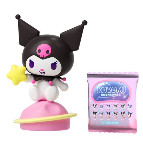 Фігурка-сюрприз "POP TOP. KUROMI – ГАЛАКТИЧНІ ПРИГОДИ" (мікс видів) мініатюра фото 1 Фігурка-сюрприз "POP TOP. KUROMI – ГАЛАКТИЧНІ ПРИГОДИ" (мікс видів) мініатюра фото 1