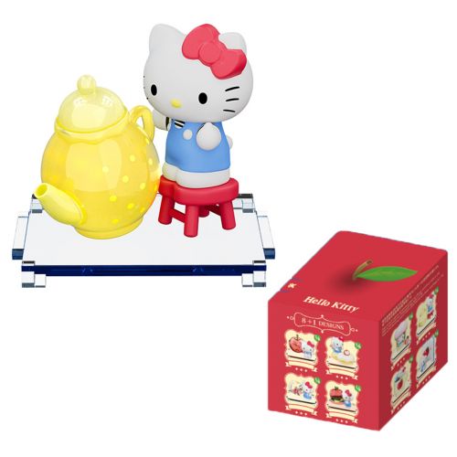 Фігурка-сюрприз "POP. TOP HELLO KITTY" ЯБЛУЧНИЙ ВОРКШОП (мікс видів) мініатюра фото 1 Фігурка-сюрприз "POP. TOP HELLO KITTY" ЯБЛУЧНИЙ ВОРКШОП (мікс видів) мініатюра фото 1