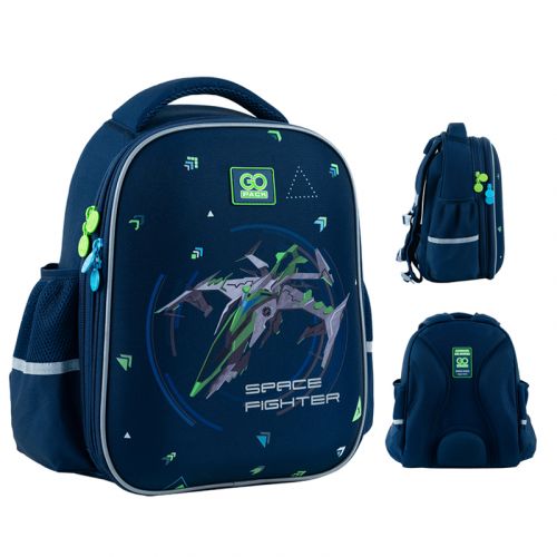Рюкзак GoPack Education напівкаркасний 165S-4 In Space мініатюра фото 1 Рюкзак GoPack Education напівкаркасний 165S-4 In Space мініатюра фото 1