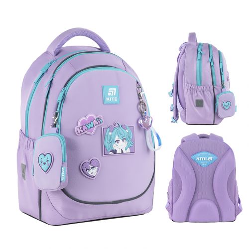 Рюкзак Kite Education 700 Kawaii Love  мініатюра фото 1