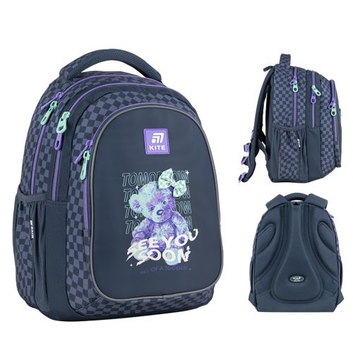 Рюкзак Kite Education teens 8001M-3 мініатюра фото 1 Рюкзак Kite Education teens 8001M-3 мініатюра фото 1