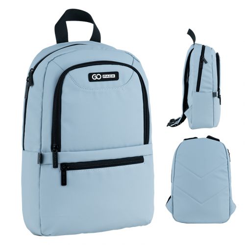 Рюкзак GoPack Education Teens 119 блакитний мініатюра фото 1 Рюкзак GoPack Education Teens 119 блакитний мініатюра фото 1