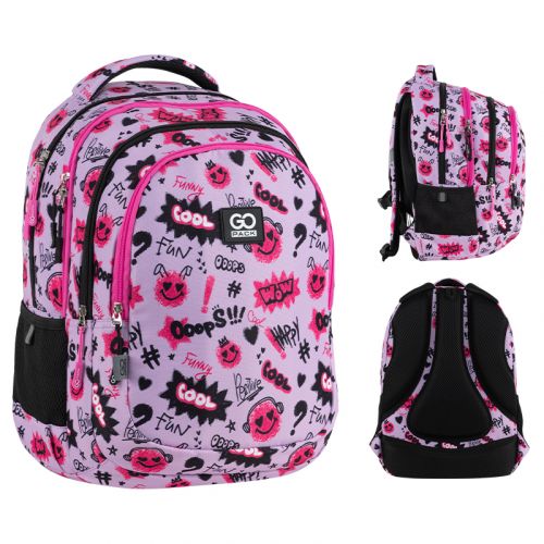 Рюкзак GoPack Teens 162M-2 мініатюра фото 1 Рюкзак GoPack Teens 162M-2 мініатюра фото 1