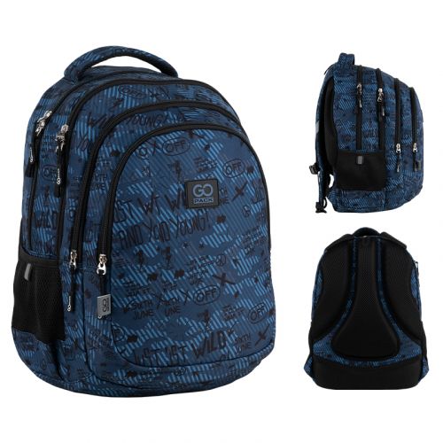 Рюкзак GoPack Teens 162M-5 мініатюра фото 1 Рюкзак GoPack Teens 162M-5 мініатюра фото 1