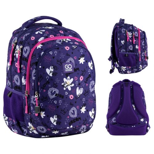 Рюкзак GoPack Teens 162M-3 мініатюра фото 1 Рюкзак GoPack Teens 162M-3 мініатюра фото 1
