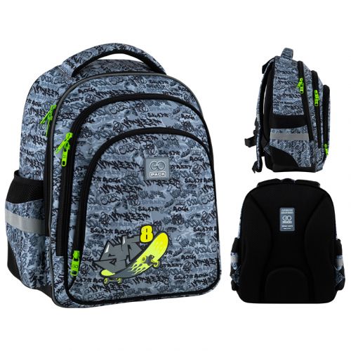 Рюкзак GoPack Education 2606S-5 Graffity мініатюра фото 1 Рюкзак GoPack Education 2606S-5 Graffity мініатюра фото 1