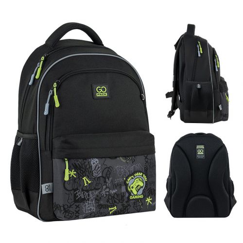 Рюкзак GoPack Education 182M Gaming мініатюра фото 1 Рюкзак GoPack Education 182M Gaming мініатюра фото 1