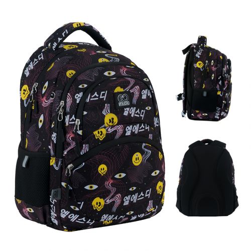 Рюкзак GoPack Education 175M-8 Emoji  мініатюра фото 1