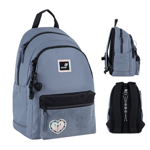 Рюкзак Kite Education teens 2575M-1 мініатюра фото 1 Рюкзак Kite Education teens 2575M-1 мініатюра фото 1