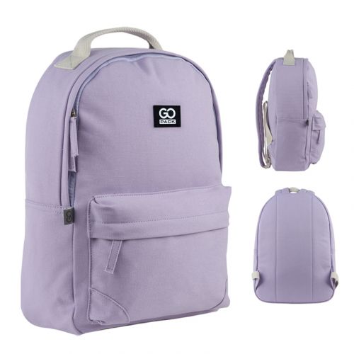 Рюкзак GoPack Education Teens 147M-2 лавандовий  мініатюра фото 1