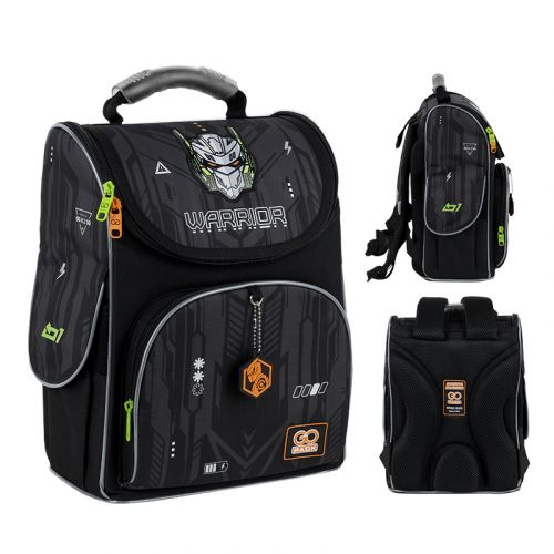Рюкзак GoPack Education каркасний 5001S-8 Warrior мініатюра фото 1 Рюкзак GoPack Education каркасний 5001S-8 Warrior мініатюра фото 1
