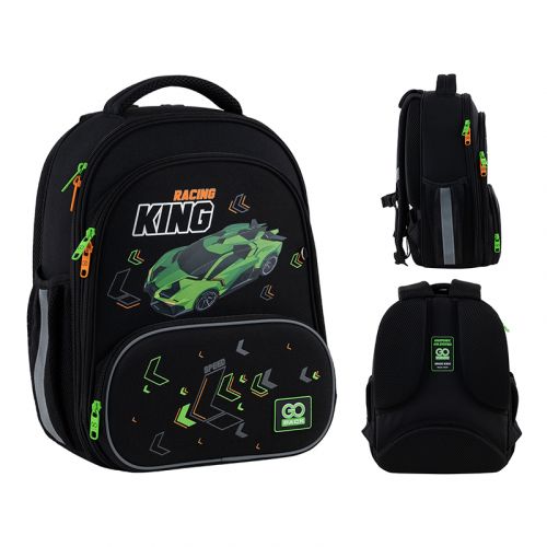 Рюкзак GoPack Education каркасний 597M-5 Rasing King мініатюра фото 1 Рюкзак GoPack Education каркасний 597M-5 Rasing King мініатюра фото 1