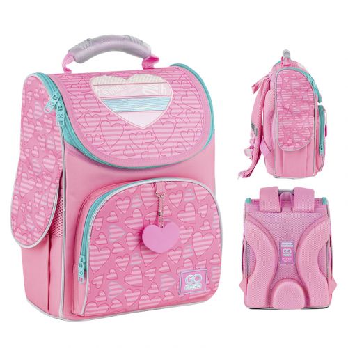 Рюкзак GoPack Education каркасний 5001S-1 Pink Dreams мініатюра фото 1 Рюкзак GoPack Education каркасний 5001S-1 Pink Dreams мініатюра фото 1