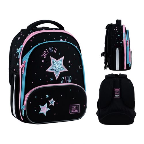 Рюкзак GoPack Education каркасний 597M-1 Be A Star мініатюра фото 1 Рюкзак GoPack Education каркасний 597M-1 Be A Star мініатюра фото 1