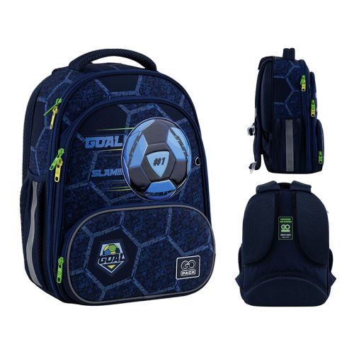 Рюкзак GoPack Education каркасний 597M-6 Goal мініатюра фото 1 Рюкзак GoPack Education каркасний 597M-6 Goal мініатюра фото 1