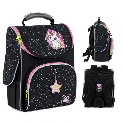 Рюкзак GoPack Education каркасний 5001S-4 Magical Unicorn мініатюра фото 1 Рюкзак GoPack Education каркасний 5001S-4 Magical Unicorn мініатюра фото 1