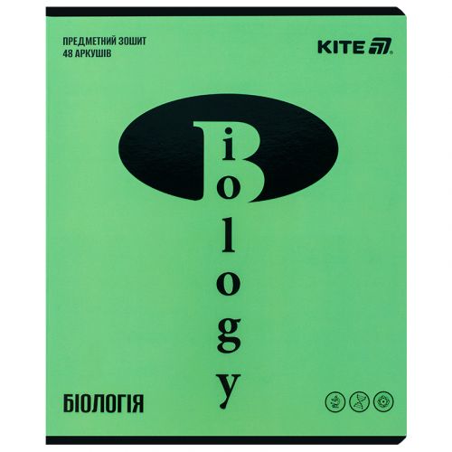 Зошит предметн. 48 арк. , кл. , софт тач+УФ, Bright, біологія мініатюра фото 1 Зошит предметн. 48 арк. , кл. , софт тач+УФ, Bright, біологія мініатюра фото 1