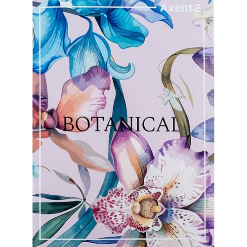 Зошит для записів А4 96 арк. , кліт. , Botanical  мініатюра фото 1