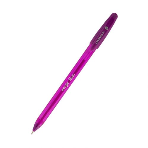 Ручка гелева Trigel Neon, набір 6 кол. , асорті мініатюра фото 1 Ручка гелева Trigel Neon, набір 6 кол. , асорті мініатюра фото 1