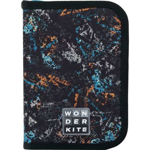 Пенал WONDER KITE 1 від. , 2 відв. , без напов.  622 Skate  мініатюра фото 1
