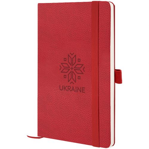 Книга записна Partner Soft Skin,125*195,96арк, кліт, Вишиванка  мініатюра фото 1