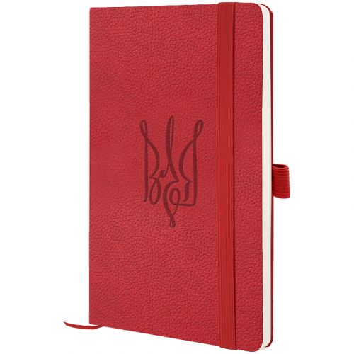 Книга записна Partner Soft Skin,125*195,96арк, кліт, червВоля мініатюра фото 1 Книга записна Partner Soft Skin,125*195,96арк, кліт, червВоля мініатюра фото 1