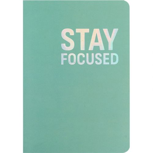 Книга записна Motivation A5, 80 арк. кл. , Stay Focused мініатюра фото 1 Книга записна Motivation A5, 80 арк. кл. , Stay Focused мініатюра фото 1