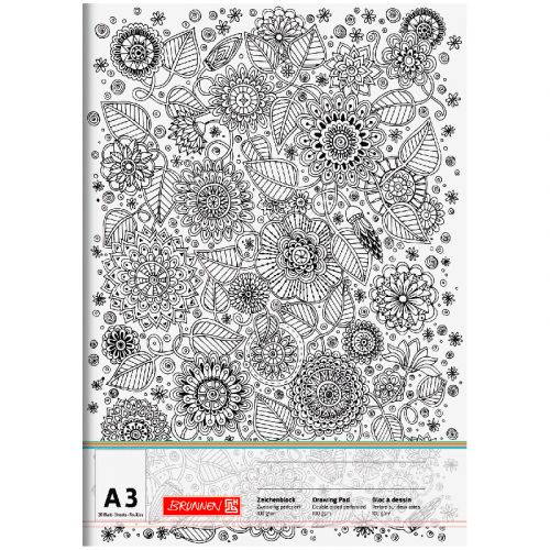 Альбом-склейка для малювання Zenart А3 20 арк. 100 г/м2 мініатюра фото 1 Альбом-склейка для малювання Zenart А3 20 арк. 100 г/м2 мініатюра фото 1