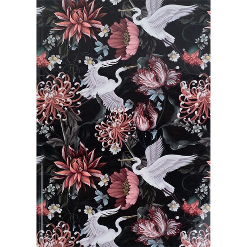 Книга записна А4 96арк. , кліт. , Birds&Flowers-2 мініатюра фото 1 Книга записна А4 96арк. , кліт. , Birds&Flowers-2 мініатюра фото 1