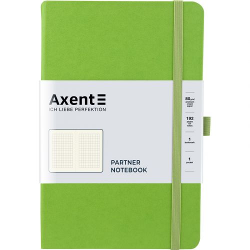 Книга записна Partner, 125*195, 96арк, кліт, сал мініатюра фото 1 Книга записна Partner, 125*195, 96арк, кліт, сал мініатюра фото 1