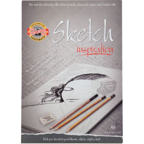 Альбом для скетчів, 20 арк. , А4, 110 г/м2 (ескіз) мініатюра фото 1 Альбом для скетчів, 20 арк. , А4, 110 г/м2 (ескіз) мініатюра фото 1
