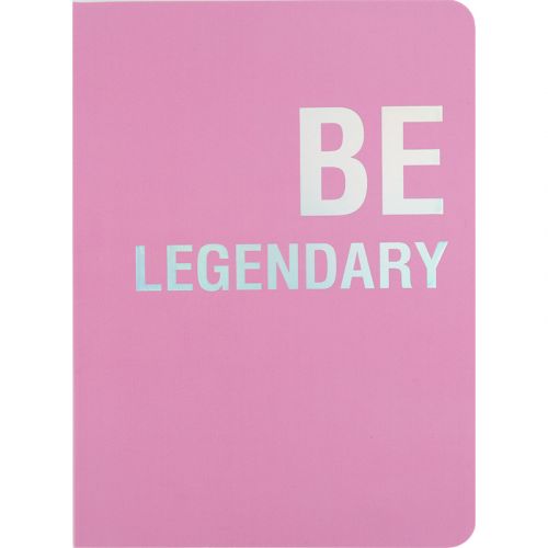 Книга записна Motivation A5, 80 арк. кл. , Be legendary мініатюра фото 1 Книга записна Motivation A5, 80 арк. кл. , Be legendary мініатюра фото 1