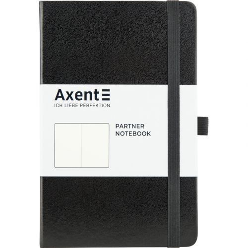 Книга записна Partner, 125*195, 96арк, нелін, чорна мініатюра фото 1 Книга записна Partner, 125*195, 96арк, нелін, чорна мініатюра фото 1